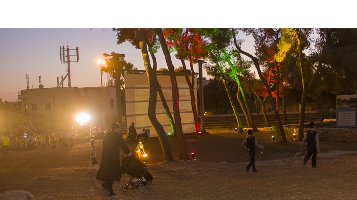 קיץ אמנותי תשע"ד, פעילות קיץ לכ-3,000 משתתפים בגבעת התחמושת ירושלים